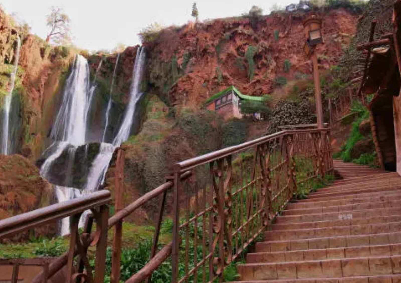 Ouzoud Waterfalls