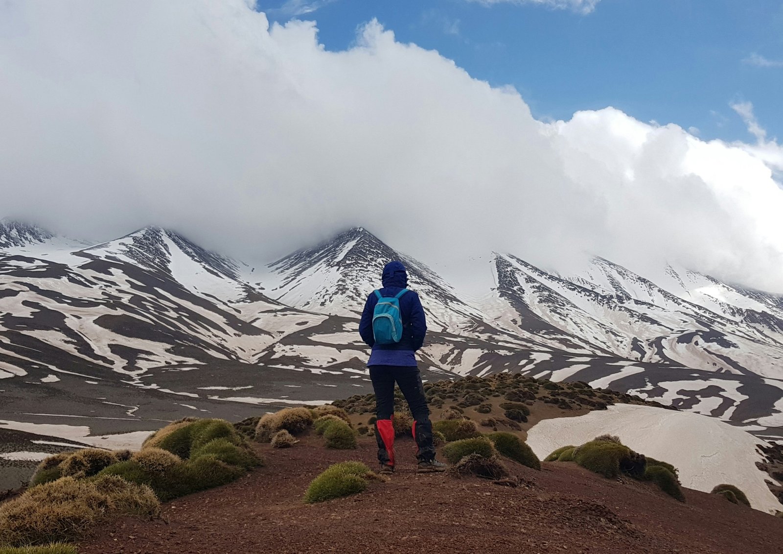Atlas Mountains Landscape