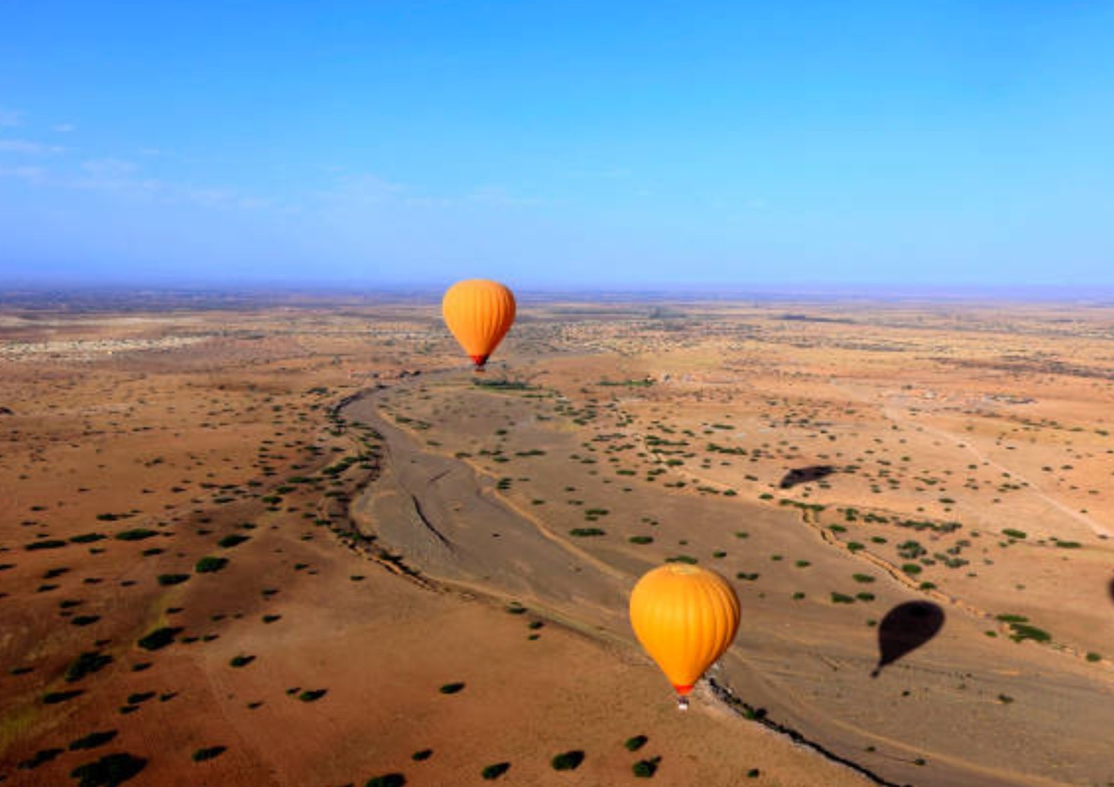 Atlas Mountains View